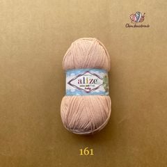 Len hè Cotton Gold Fine Baby nhập khẩu từ Alize Yarns, dành cho bé, đan móc áo, váy