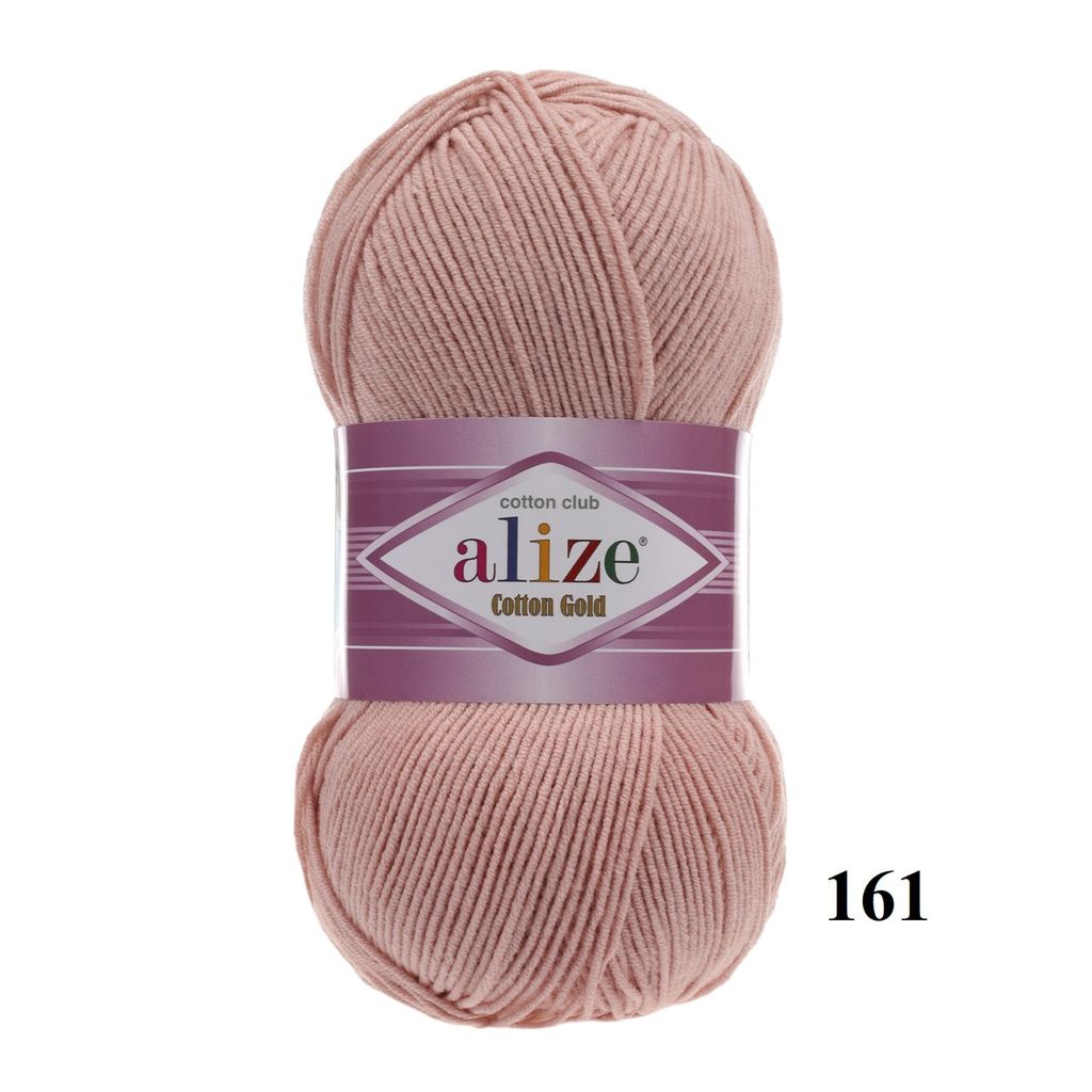 Len hè Cotton Gold nhập khẩu từ Alize Yarns, đan móc đồ hè, thú, nón cực xinh