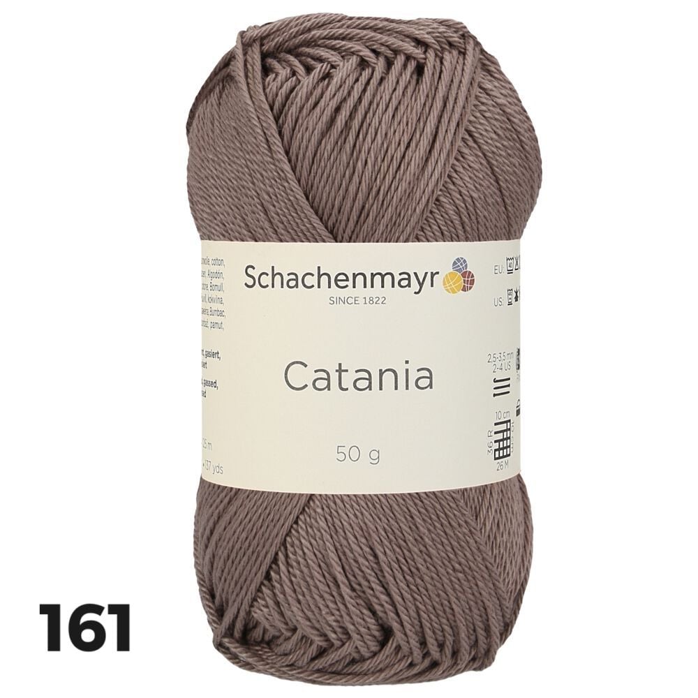 Sợi cotton Catania nhập khẩu từ Schachenmayr, đan móc áo, váy, khăn, móc thú