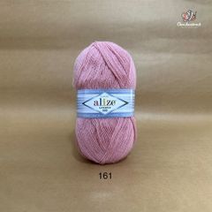 Cuộn len ấm Lanagold 800 hãng Alize siêu dôi, siêu ấm đan móc khăn, áo ấm cực thích