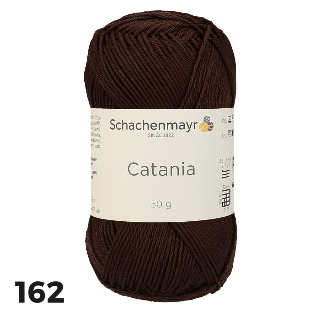 Sợi cotton Catania nhập khẩu từ Schachenmayr, đan móc áo, váy, khăn, móc thú