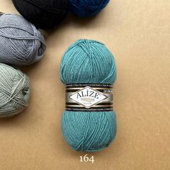 Len ấm Superlana Klasik nhập khẩu từ Alize Yarns đan móc nón, khăn, áo