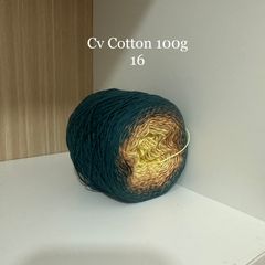 Sợi cầu vồng Cotton 0.8mm cuộn 100g, Chouihandmade, đan móc áo, váy