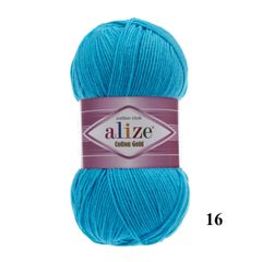Len hè Cotton Gold nhập khẩu từ Alize Yarns, đan móc đồ hè, thú, nón cực xinh