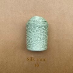 Cuộn sợi 100% Silk 1mm, 300g màu trơn