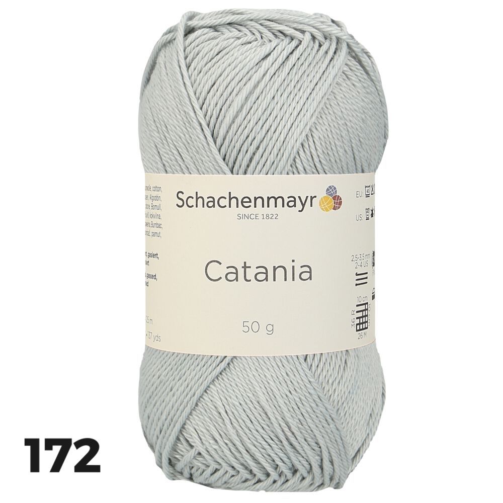 Sợi cotton Catania nhập khẩu từ Schachenmayr, đan móc áo, váy, khăn, móc thú