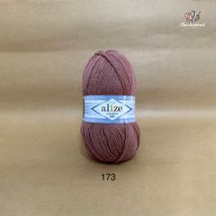 Cuộn len ấm Lanagold 800 hãng Alize siêu dôi, siêu ấm đan móc khăn, áo ấm cực thích