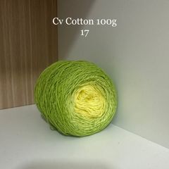 Sợi cầu vồng Cotton 0.8mm cuộn 100g, Chouihandmade, đan móc áo, váy