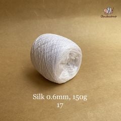 Cuộn sợi 100% Silk 0.6mm, 150g