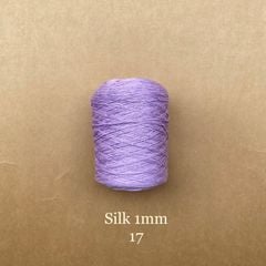 Cuộn sợi 100% Silk 1mm, 300g màu trơn