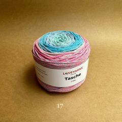 Sợi Tasche Cake nhập khẩu từ Loveyarns, đan móc túi, ví, nón, giỏ xách