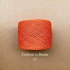 Sợi Cotton 0.8mm, 300g, đan móc áo, váy, khăn