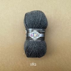Len đông Superlana Midi nhập khẩu từ Alize Yarns, đan móc thú, áo, nón, khăn