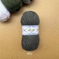 Cuộn len ấm Lanagold 800 hãng Alize siêu dôi, siêu ấm đan móc khăn, áo ấm cực thích