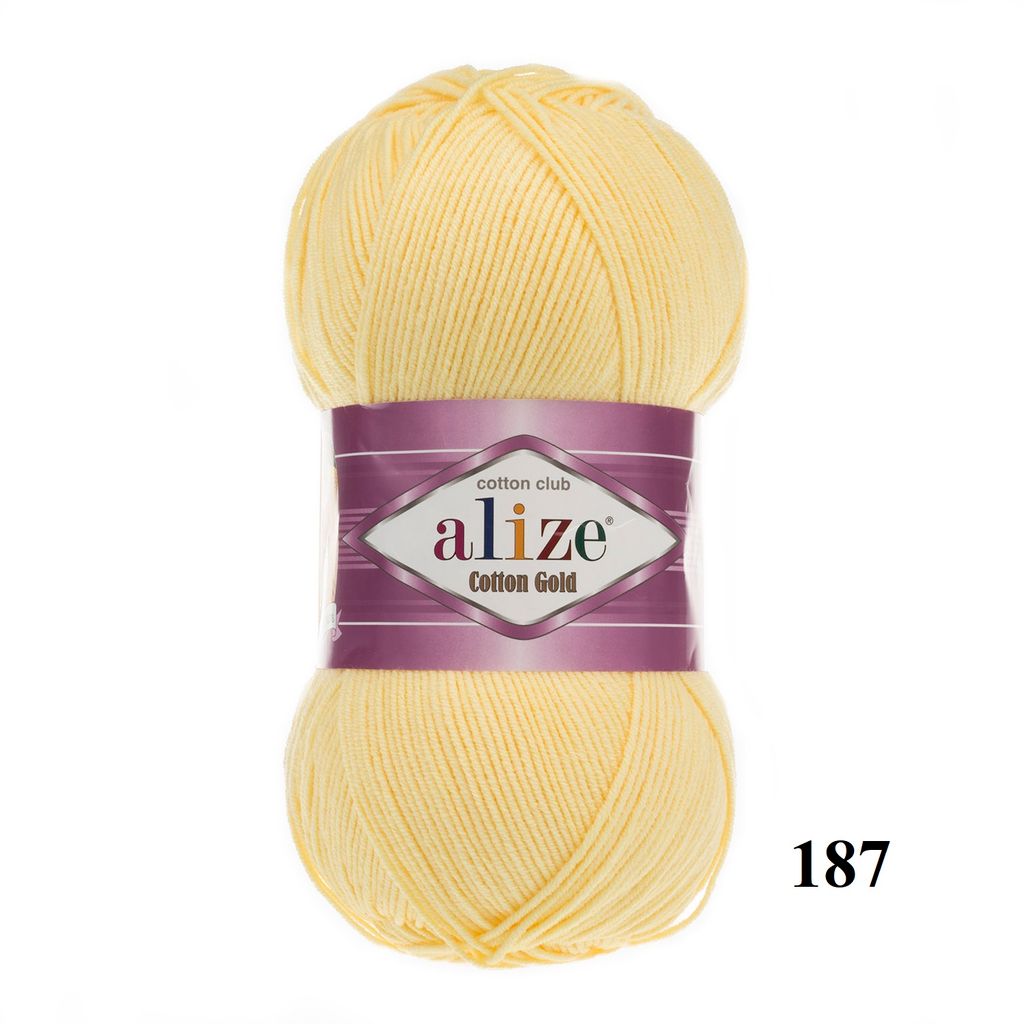 Len hè Cotton Gold nhập khẩu từ Alize Yarns, đan móc đồ hè, thú, nón cực xinh