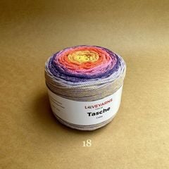 Sợi Tasche Cake nhập khẩu từ Loveyarns, đan móc túi, ví, nón, giỏ xách