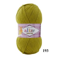 Len hè Cotton Gold nhập khẩu từ Alize Yarns, đan móc đồ hè, thú, nón cực xinh