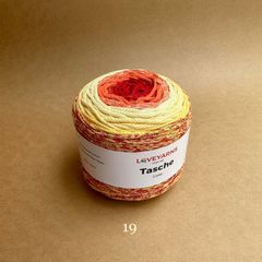Sợi Tasche Cake nhập khẩu từ Loveyarns, đan móc túi, ví, nón, giỏ xách