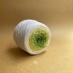 Sợi cầu vồng Cotton 1.2mm, kim tuyến