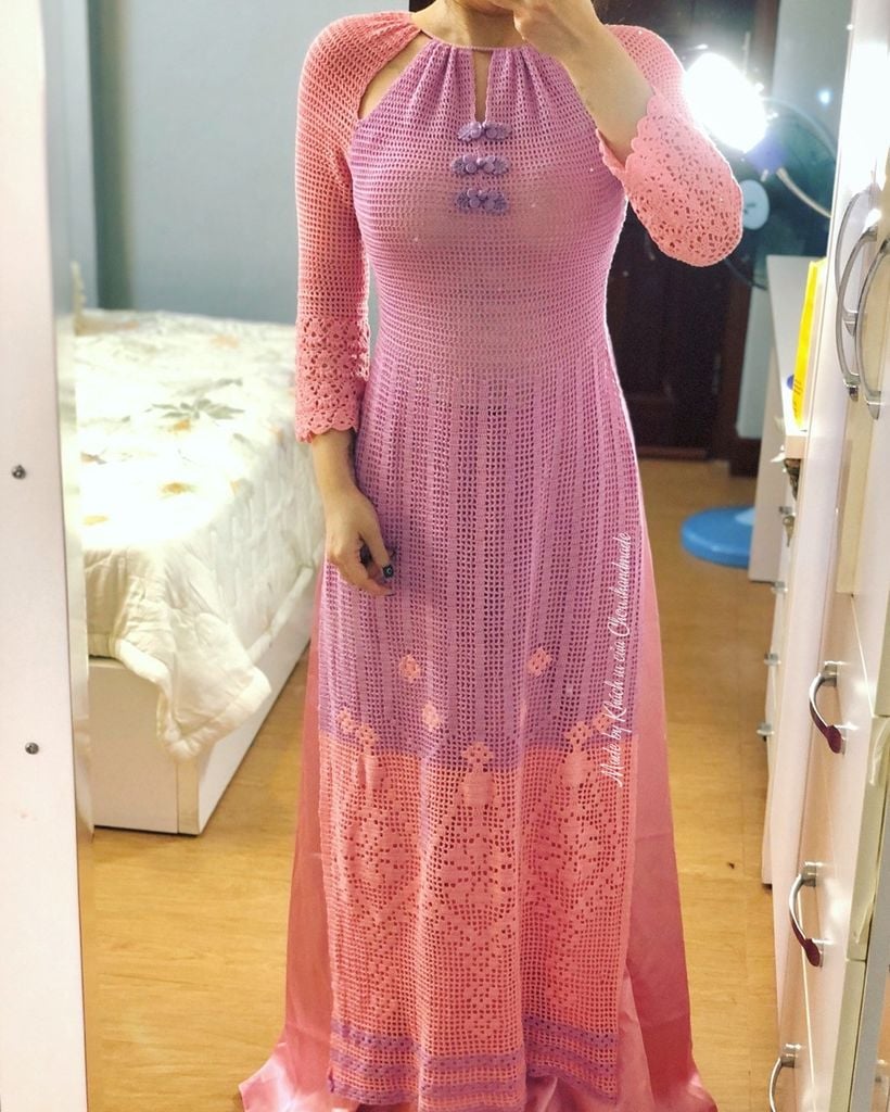Cuộn sợi 100% silk 0.8mm màu trơn - 300gram