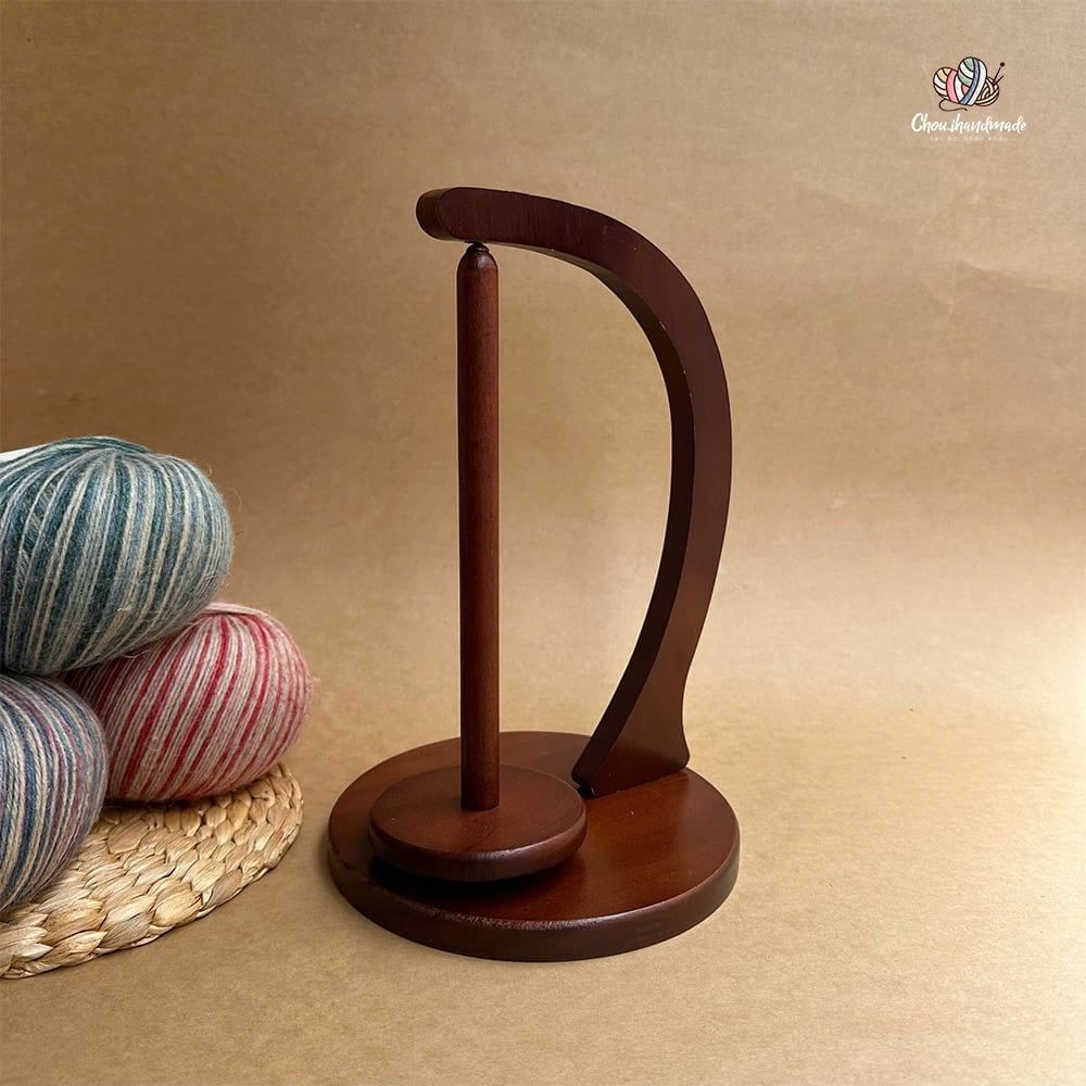 Giá đỡ con lắc vòm cong bằng gỗ, Chou.ihandmade