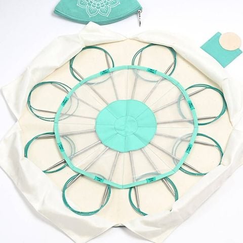 Bộ kim đan vòng Mindful dài 100cm - Serenity nhập từ KnitPro