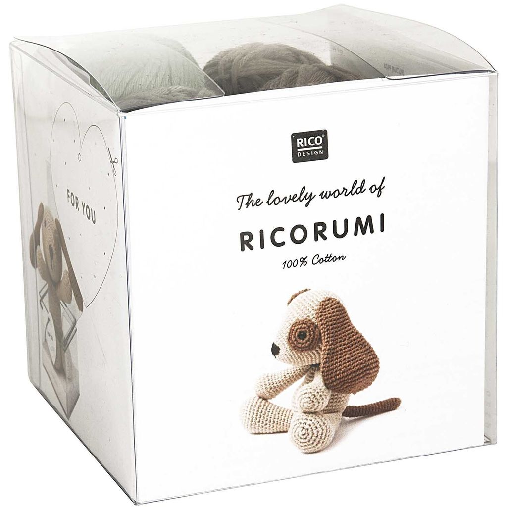 Bộ Ricorumi - Rico Design, móc amigurumi
