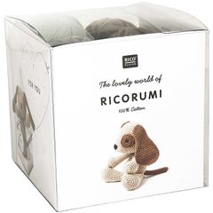 Bộ Ricorumi - Rico Design, móc amigurumi