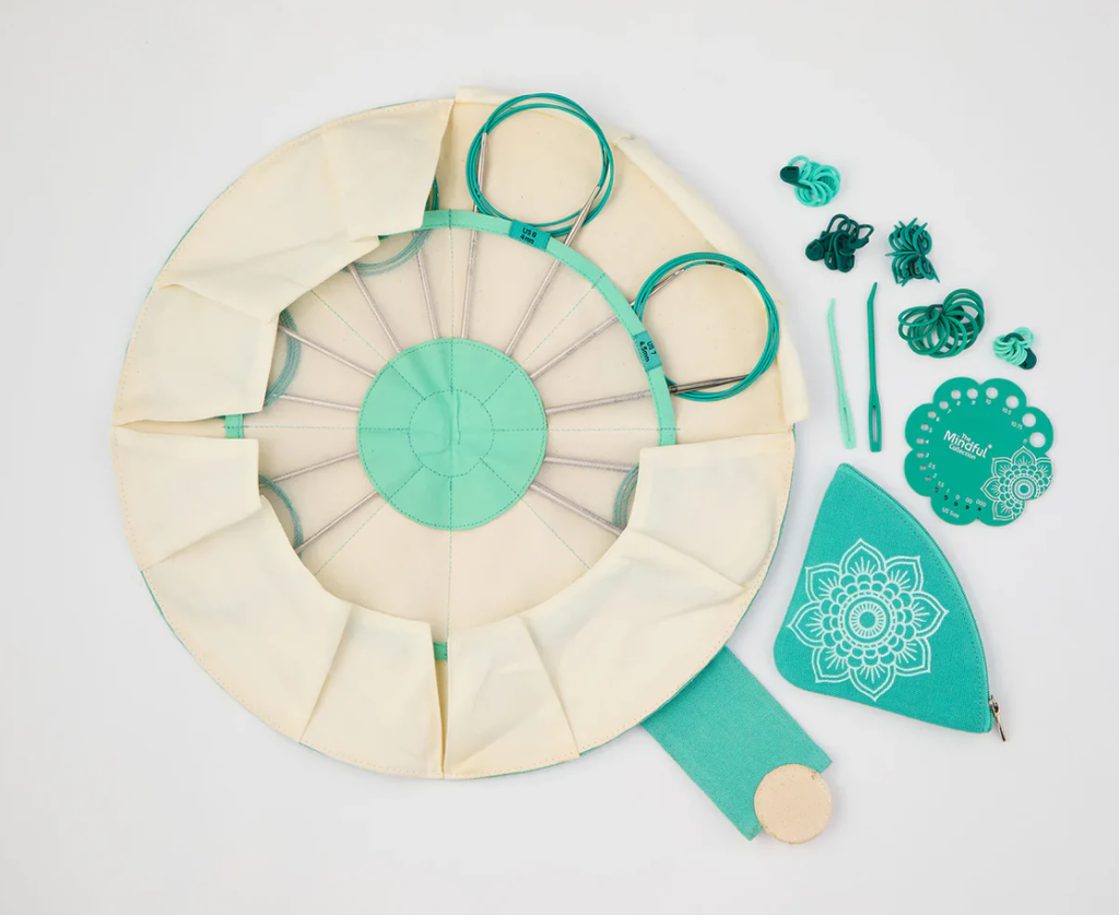 Bộ kim đan vòng Mindful dài 100cm - Serene nhập từ KnitPro