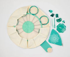 Bộ kim đan vòng Mindful dài 100cm - Serene nhập từ KnitPro