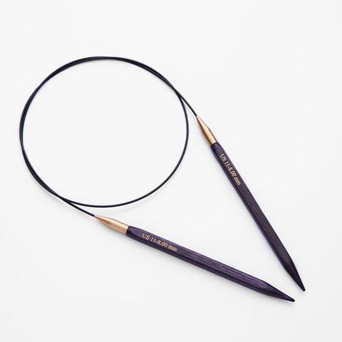 Kim đan vòng fix 2 đầu J'adore Cubics Fixed dài 80cm, nhập khẩu từ KnitPro
