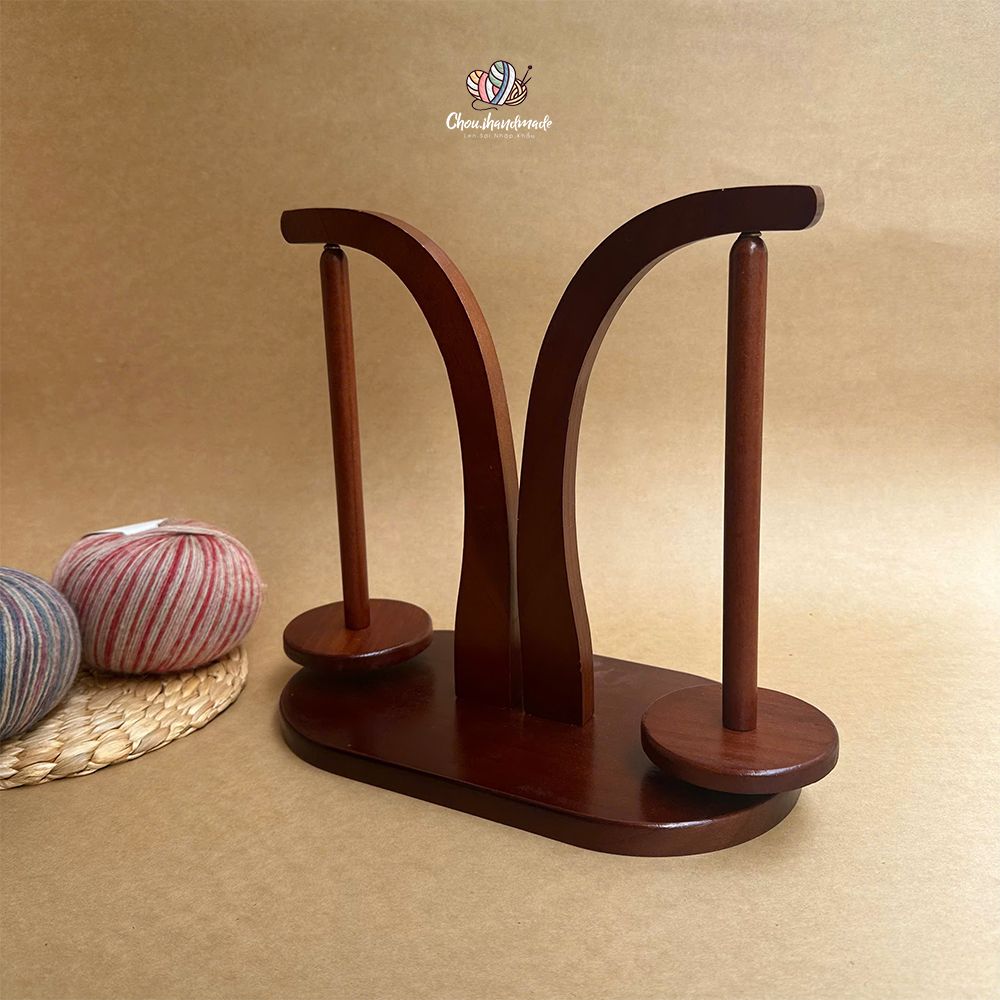 Giá đỡ con lắc đôi bằng gỗ, Chou.ihandmade