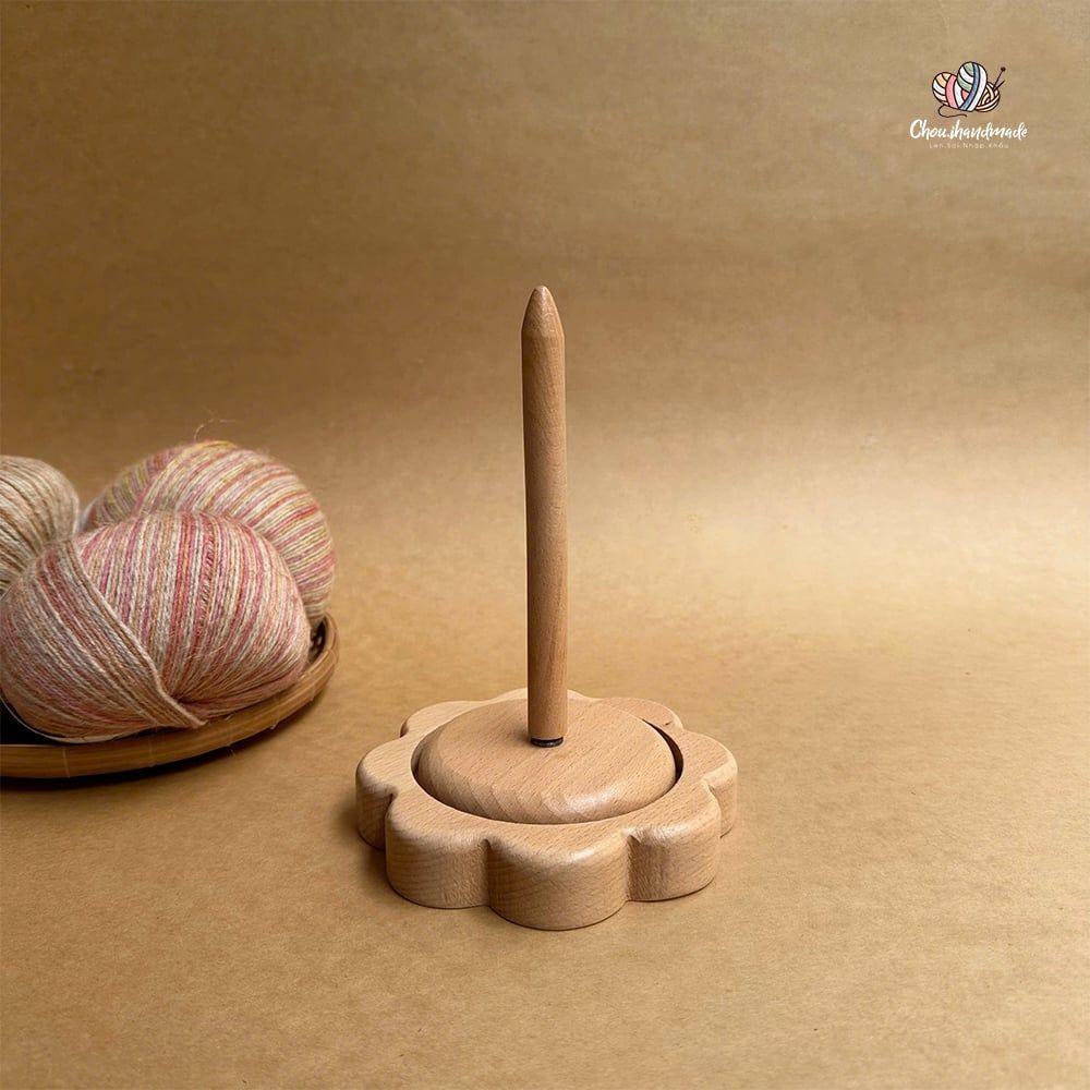 Giá đỡ gỗ trụ nhọn, Chou.ihandmade
