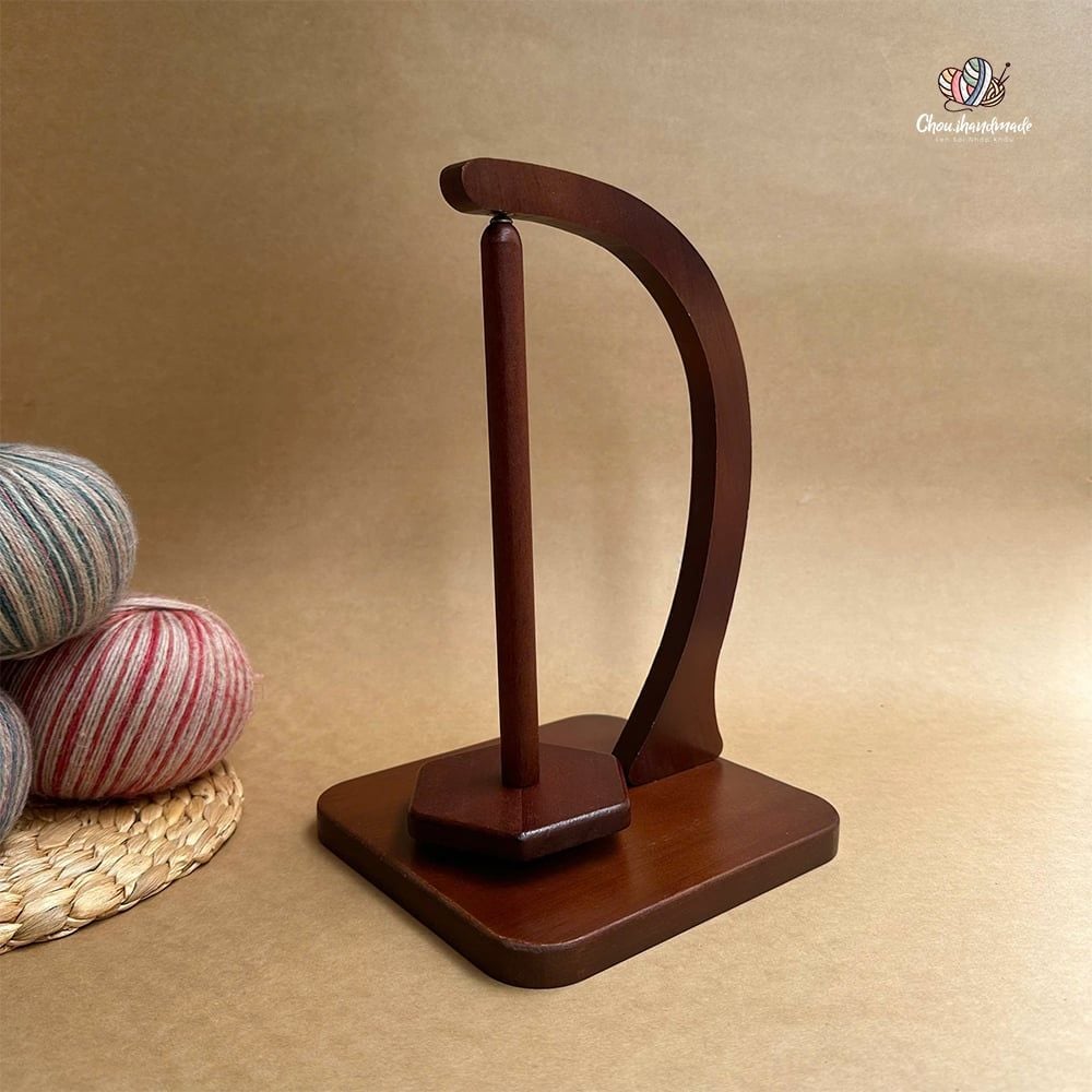 Giá đỡ con lắc vòm cong bằng gỗ, Chou.ihandmade
