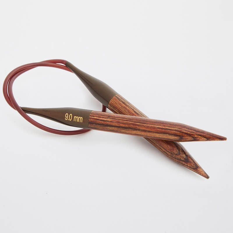 Kim đan vòng fix 2 đầu Ginger dài 40cm nhập khẩu từ KnitPro