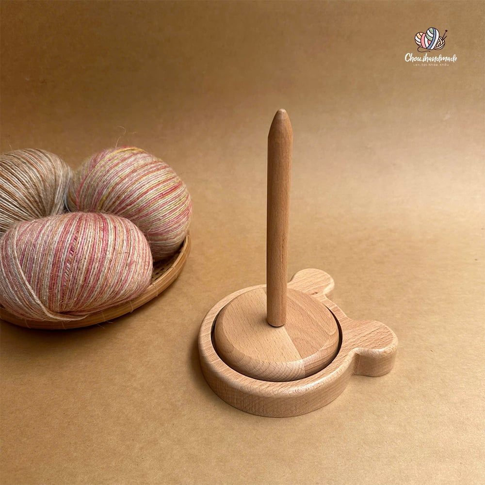 Giá đỡ gỗ trụ nhọn, Chou.ihandmade