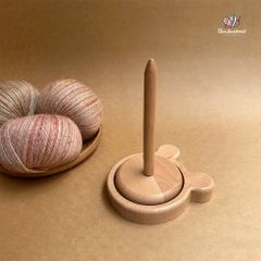 Giá đỡ gỗ trụ nhọn, Chou.ihandmade