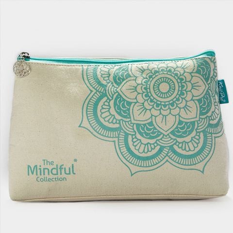 Ví vải đựng kim và dụng cụ dòng Mindful nhập khẩu từ KnitPro