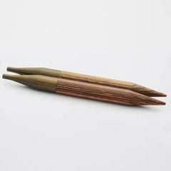 Cặp đầu kim đan bằng gỗ dòng Ginger dài 8.5cm, nhập từ KnitPro