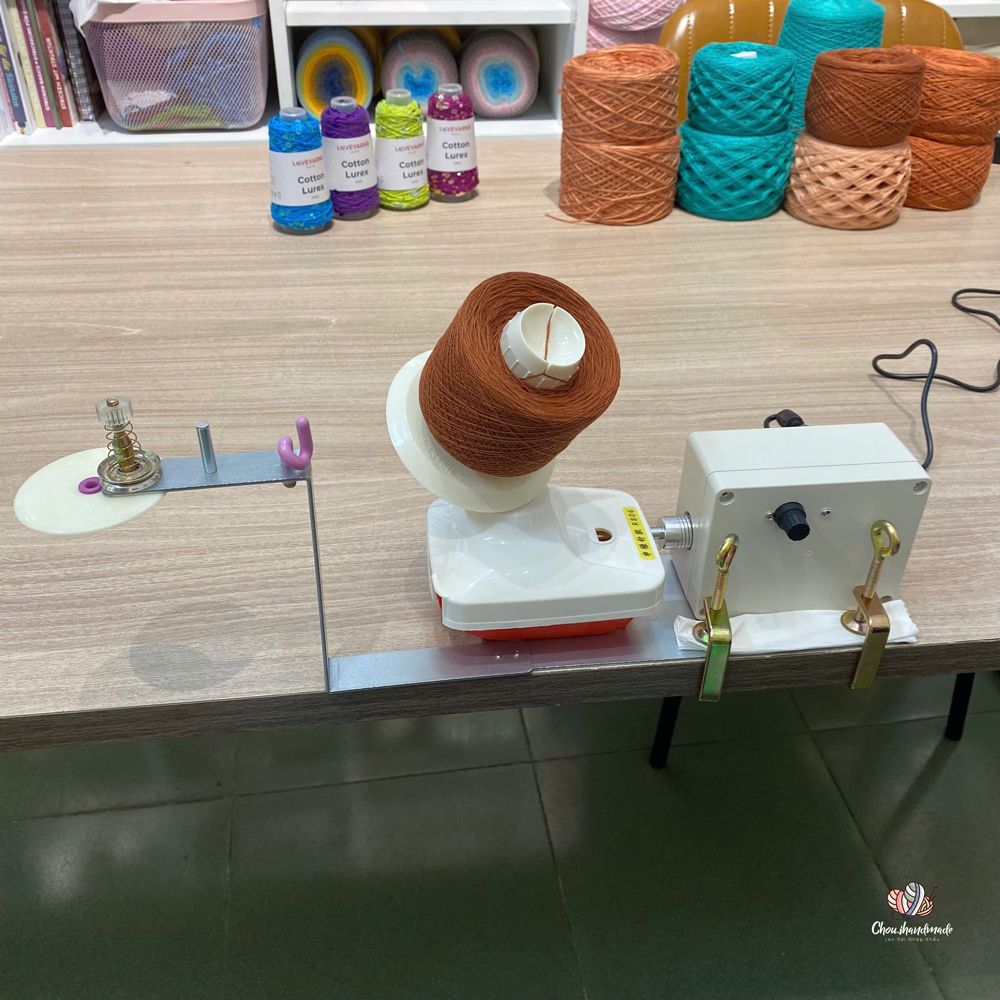 Máy quay len bằng điện mini
