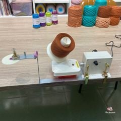 Máy quay len bằng điện mini