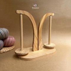 Giá đỡ con lắc đôi bằng gỗ, Chou.ihandmade