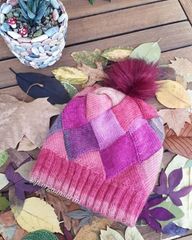 Len loang Angora Batik - Papatya, 100g - 550m, dùng để đan móc