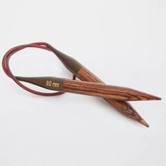 Kim đan vòng fix 2 đầu Ginger dài 80cm nhập khẩu từ KnitPro