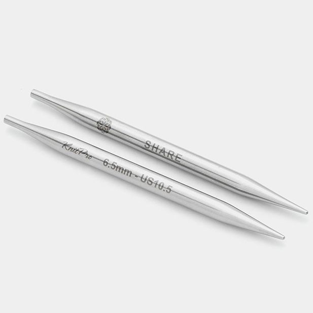 Cặp đầu kim đan dòng Mindful Lace (4 inch) dài 8.5cm, nhập từ KnitPro