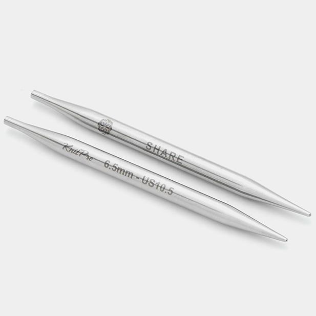 Cặp đầu kim đan dòng Mindful Lace (5 inch) dài 11.5cm, nhập từ KnitPro