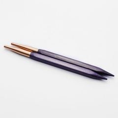 Cặp đầu kim đan bằng gỗ dòng J'adore Cubics dài 8.5cm (4inch), nhập khẩu từ KnitPro