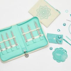 Bộ kim đan dòng Mindful Lace (4 inch) - KINDNESS (8.5cm), nhập khẩu từ Knitpro