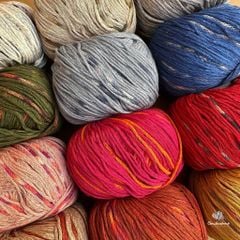 Sợi Duo Multicolore - Schachenmayr, đan móc áo, váy, khăn