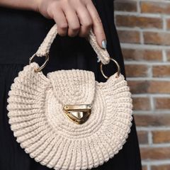 Sợi Nubuk nhập khẩu từ Knitme,đan móc túi, ví, đồ dùng trang trí nội thất